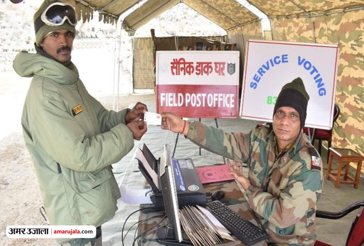 lok sabha election 2019: Indian Army troops deployed in Siachen and along the LoC cast their vote