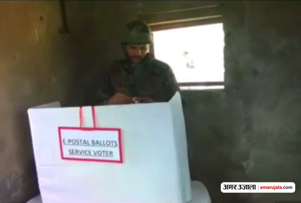 lok sabha election 2019: Indian Army troops deployed in Siachen and along the LoC cast their vote