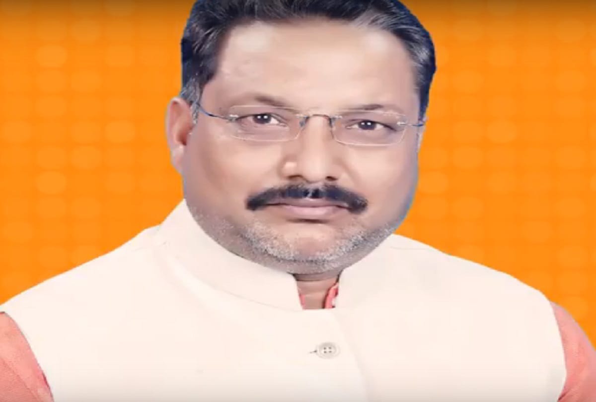 bjp mla jatashankar tripathi found corona positive and negative on same day