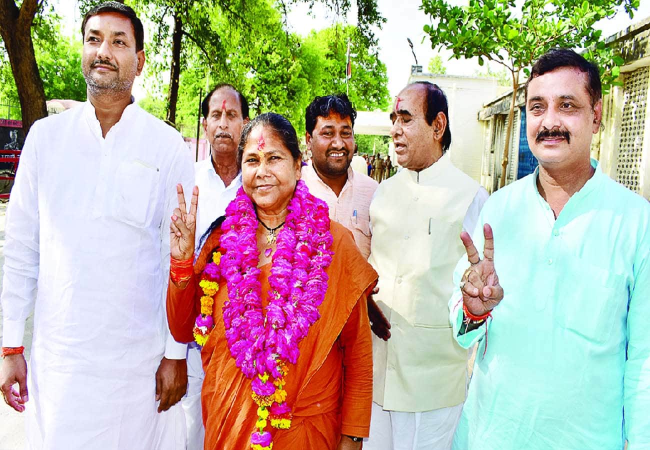 sadhvi niranjan jyoti take second time oath in pm modi government