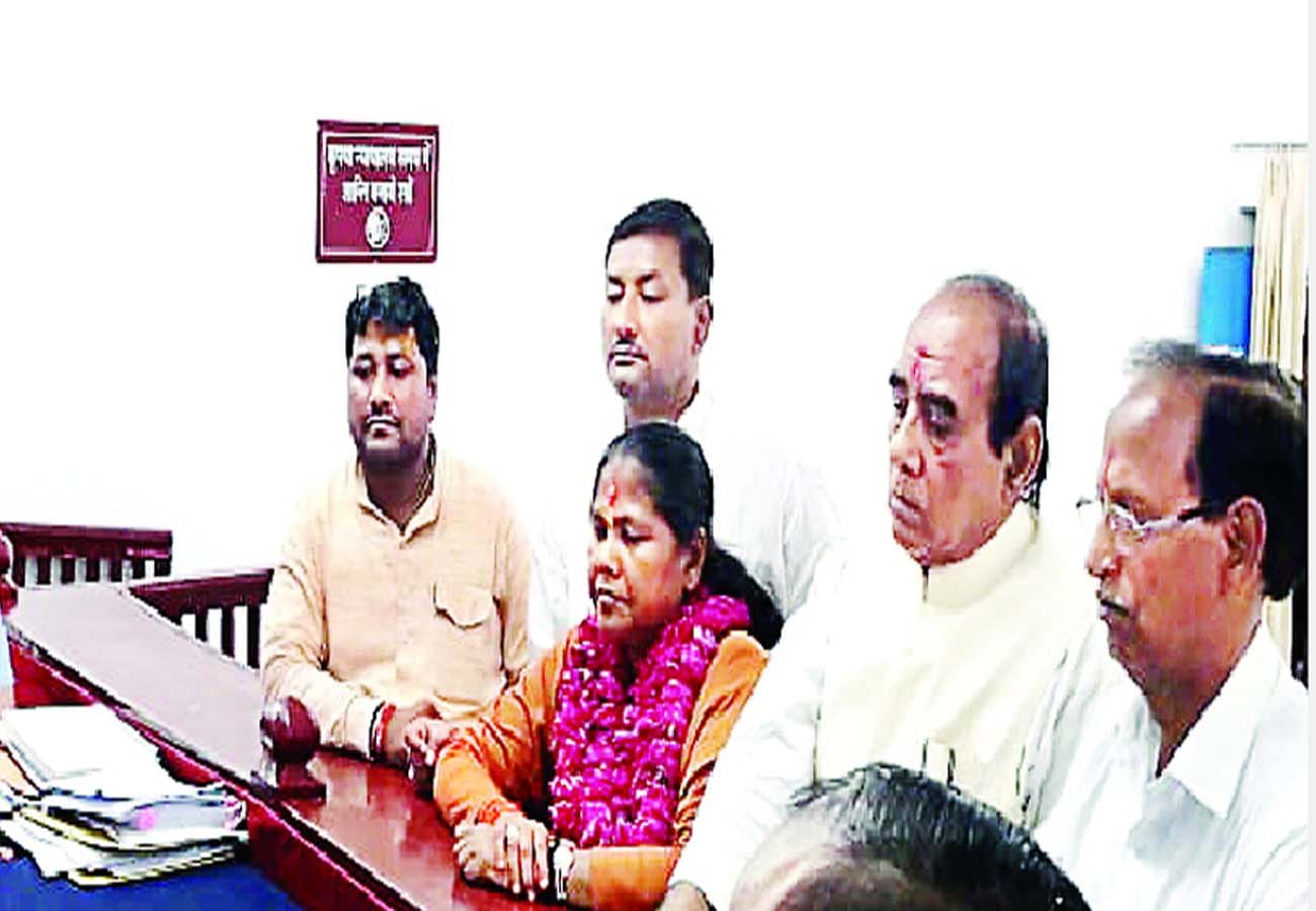 Sadhvi Niranjan nomination for bjp in lok sabha election 2019