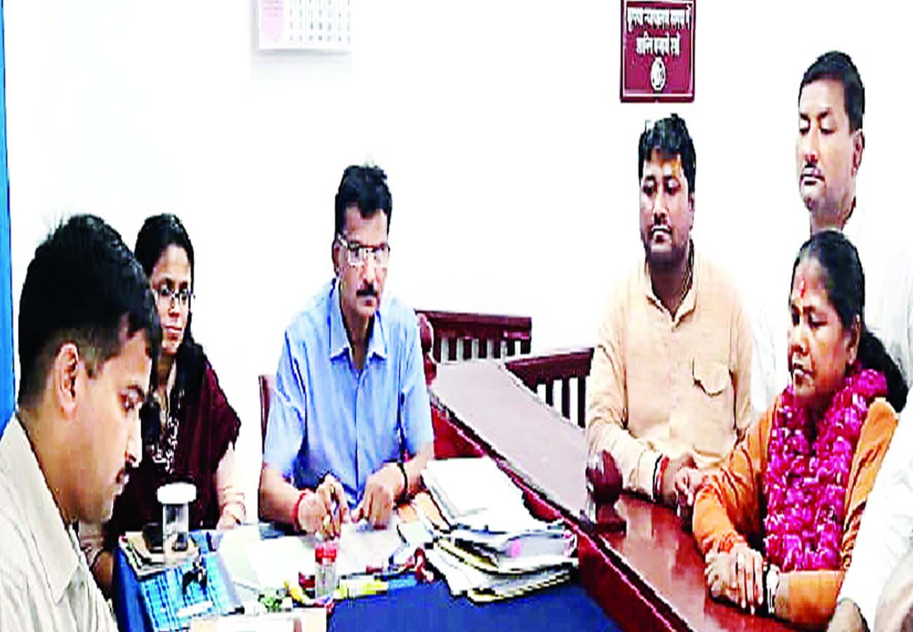 Sadhvi Niranjan nomination for bjp in lok sabha election 2019