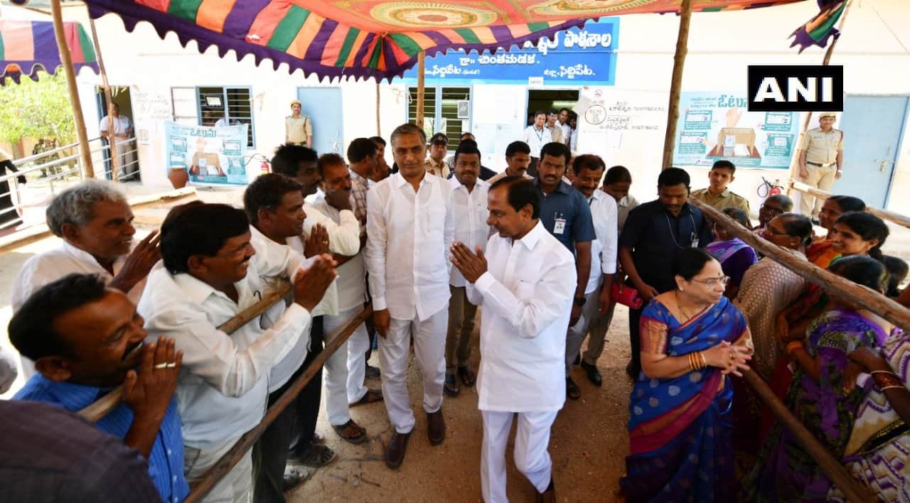 Nirmala Sitharaman slams KCRs move to change TRS name On Tantriks advice