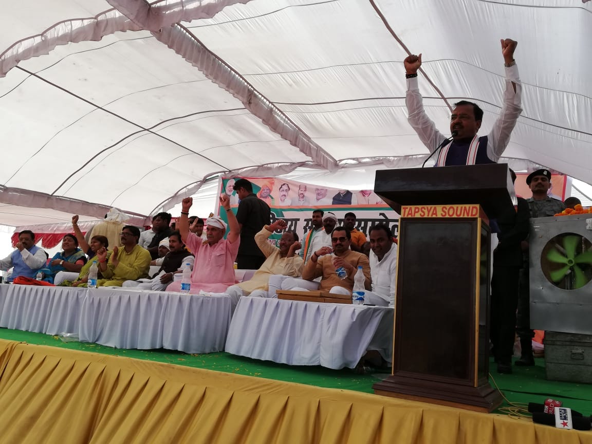 Keshav prasad maurya gave statement in ghazipur loksabha election 2019