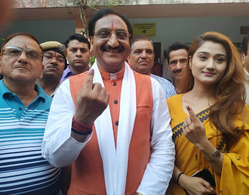 Modi swearing-in: uttarakhand MP Nishank in modi cabinet political history