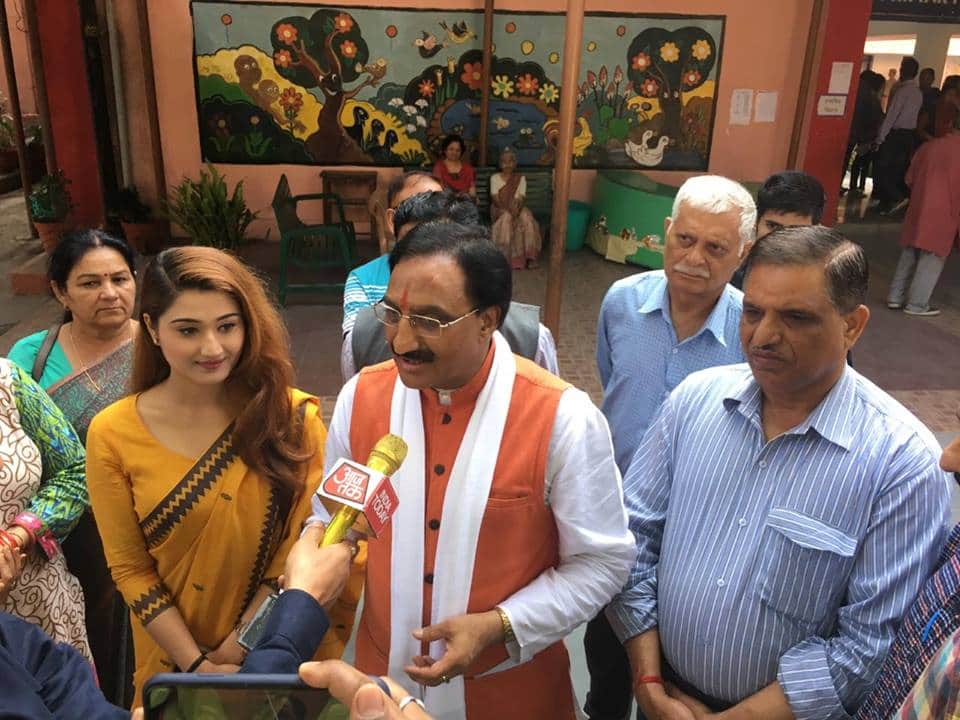 Modi swearing-in: uttarakhand this big bjp leader in pm modi new cabinet