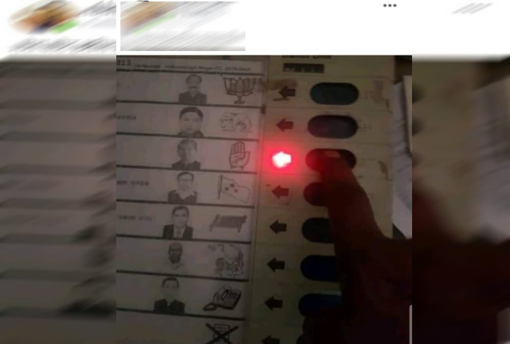 Lok sabha elections 2019 voting in uttarakhand bjp congress Code of Conduct violation post viral
