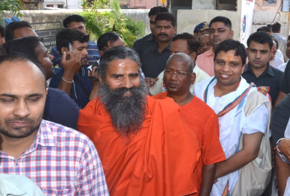 Lok sabha elections 2019 baba ramdev statement on indian politics