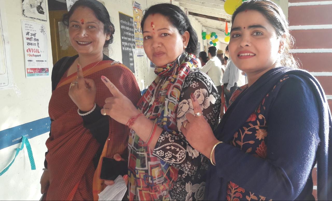 Lok sabha elections 2019 uttarakhand election in photos