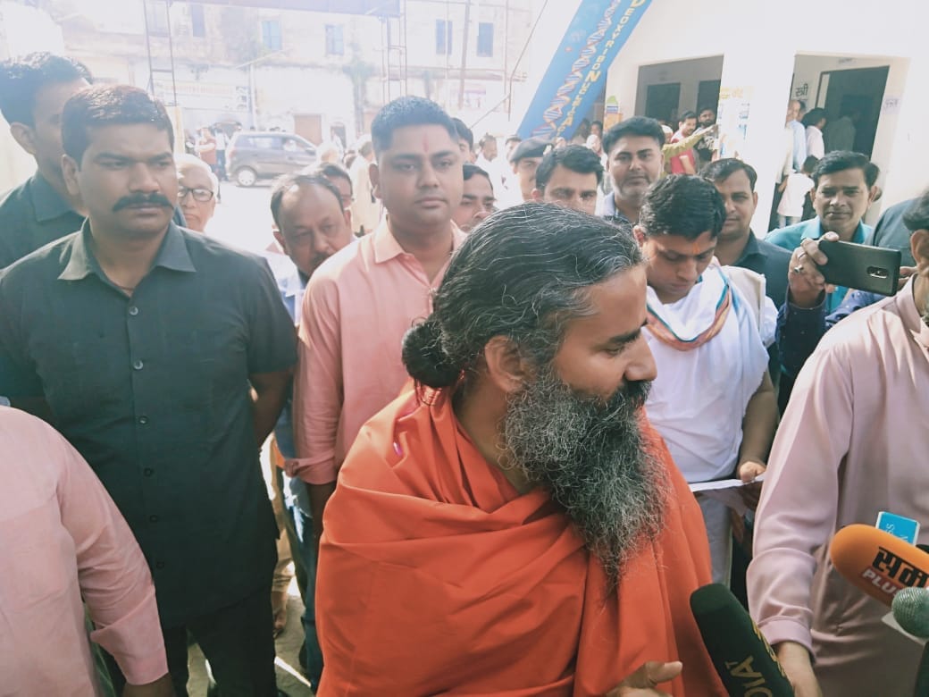 Lok Sabha Election 2019 Uttarakhand Voting baba ramdev tod for upcoming government in india