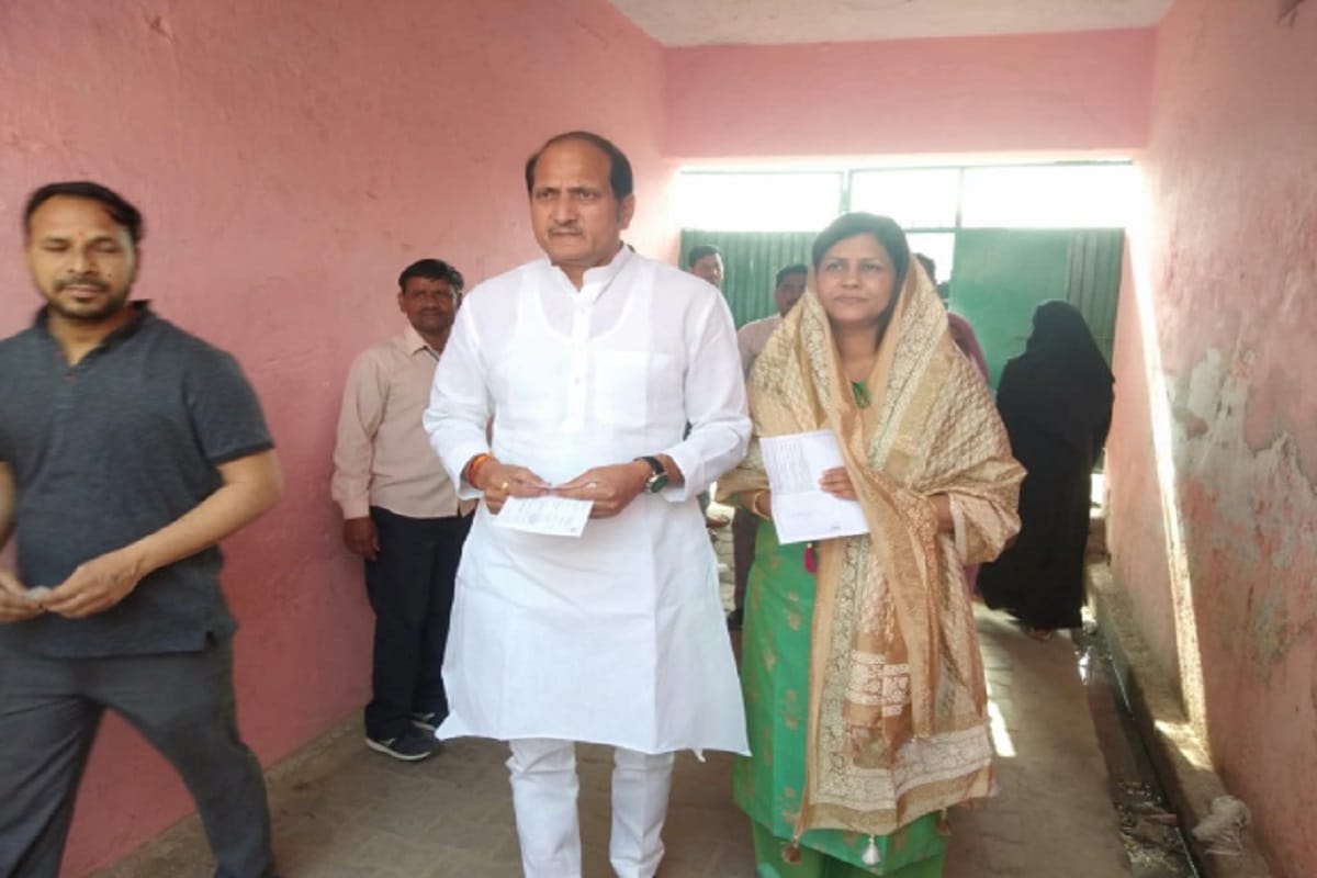 suresh rana became cabinet minister and two Mla from west UP got State Minister In Charge