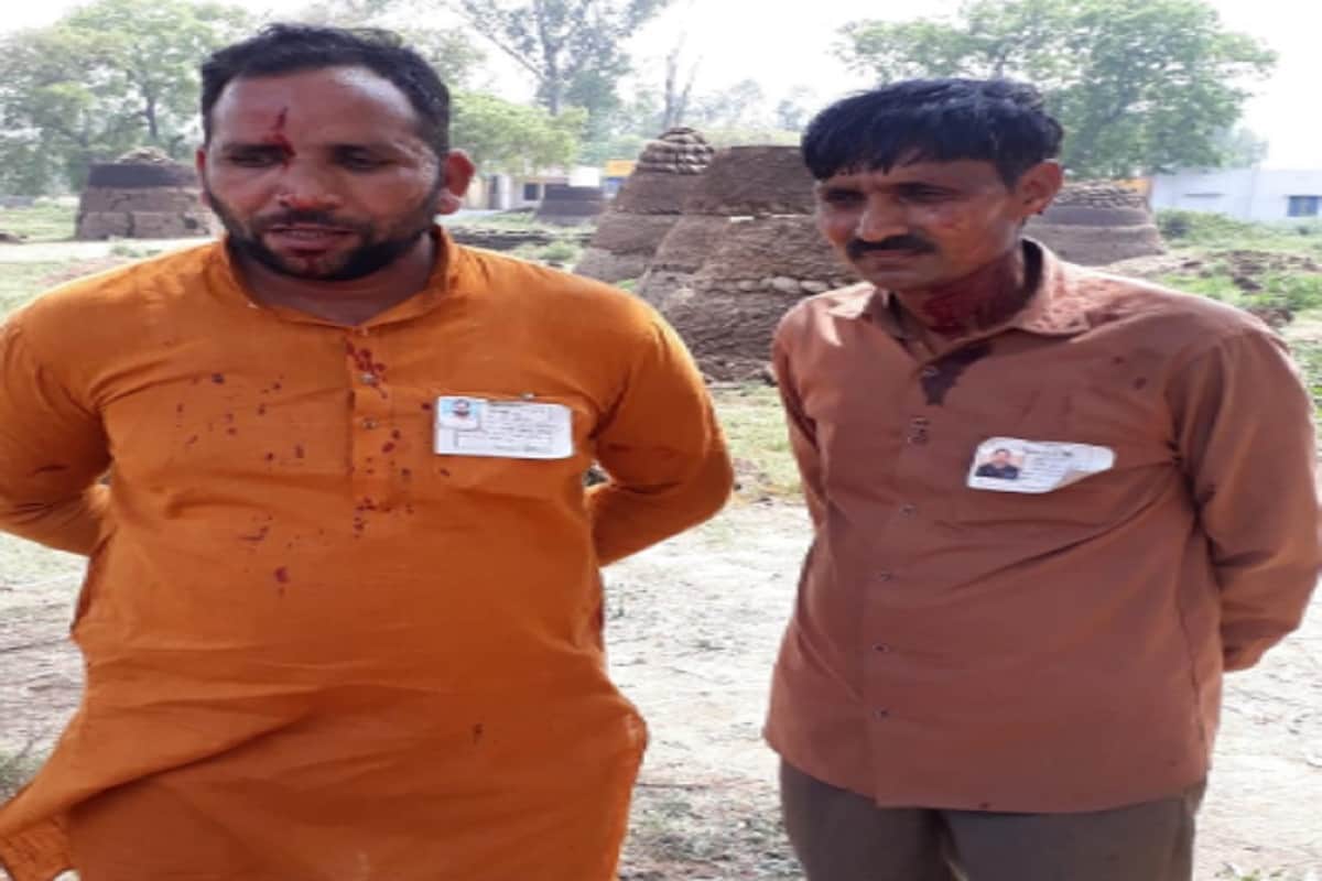 Lok Sabha Elections 2019, Ruckus on booth center in Muzaffarnagar and many injured