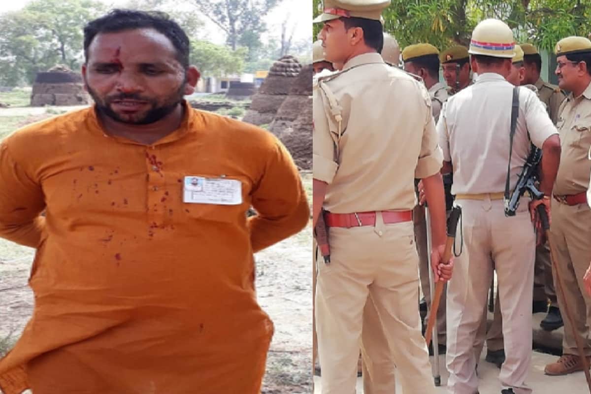 Lok Sabha Elections 2019, Ruckus on booth center in Muzaffarnagar and many injured