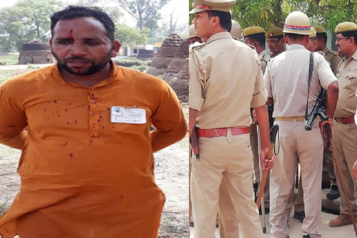 Lok Sabha Elections 2019, Ruckus on booth center in Muzaffarnagar and many injured
