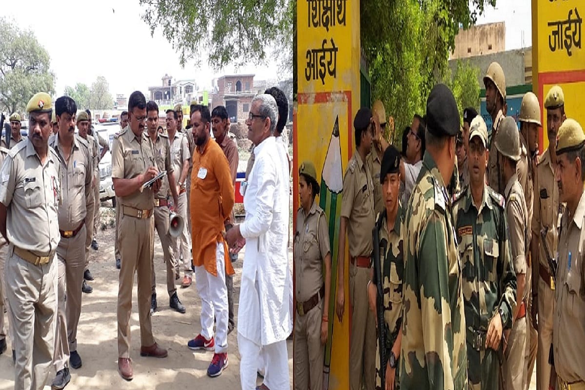 Lok Sabha Elections 2019, Voting ends, ruckus in Kairana, Muzaffarnagar and Meerut and firing