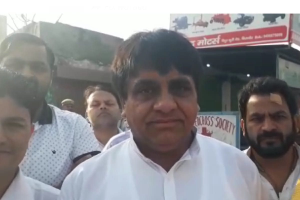 BSP MP Malook Nagar raised the issue of making West UP a separate state in Parliament
