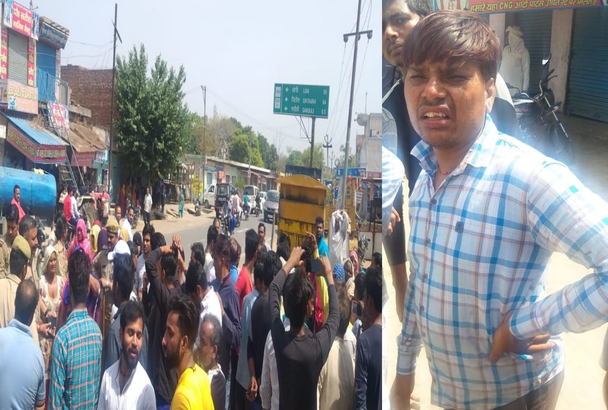 lok sabha elections 2019 Namo Food distribution is polling booth In Noida