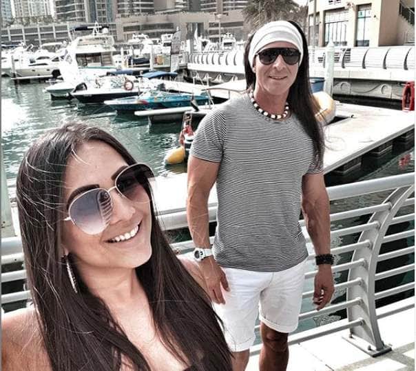 meghna naidu get married 2 years back with Portuguese tennis player Luis Miguel Reis