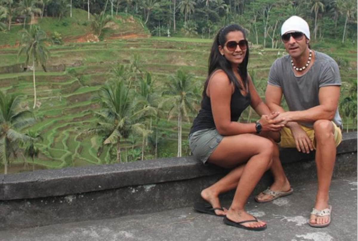 meghna naidu get married 2 years back with Portuguese tennis player Luis Miguel Reis