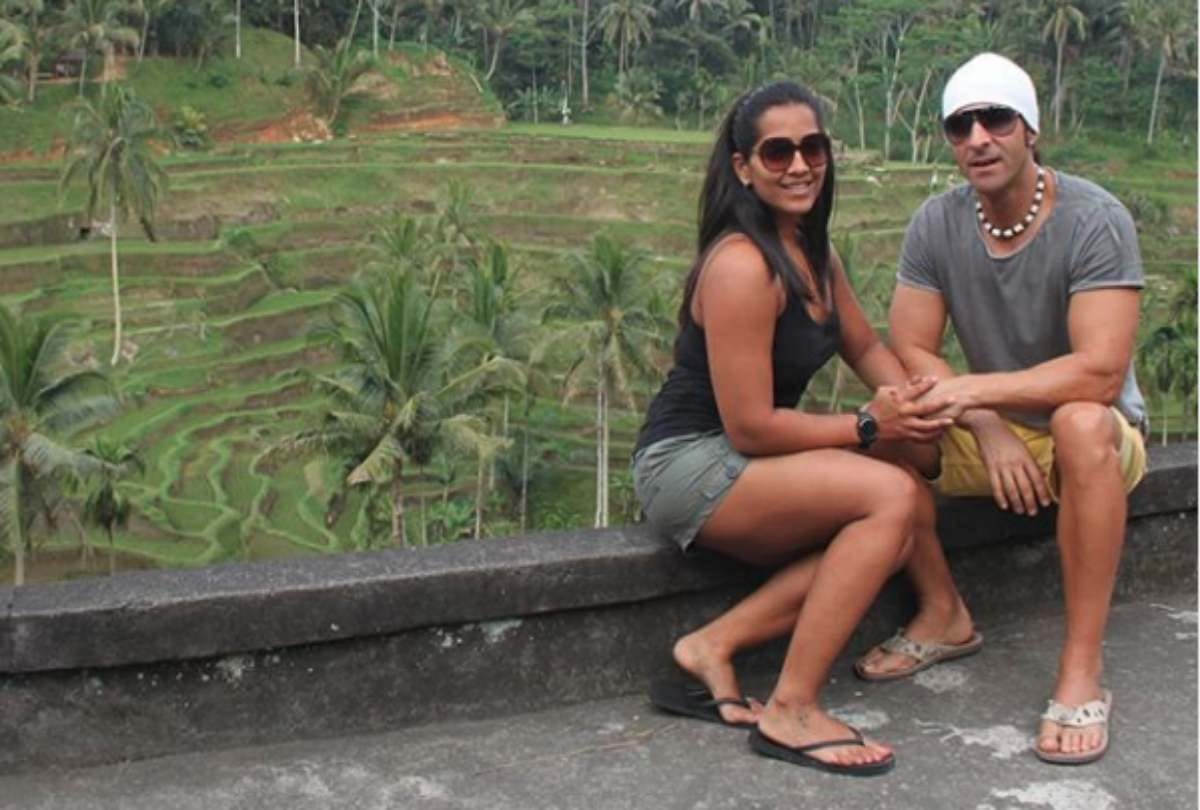 meghna naidu get married 2 years back with Portuguese tennis player Luis Miguel Reis