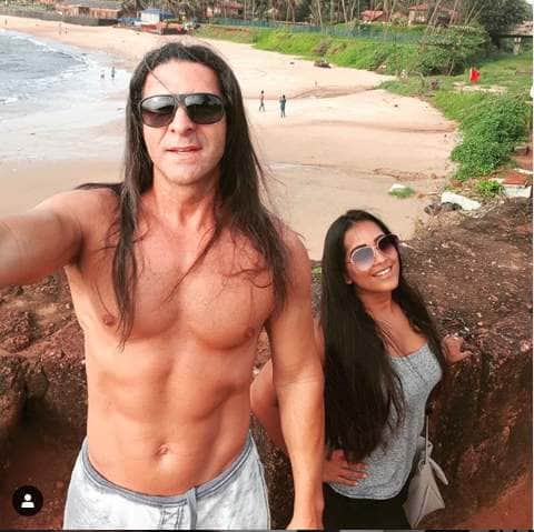 meghna naidu get married 2 years back with Portuguese tennis player Luis Miguel Reis