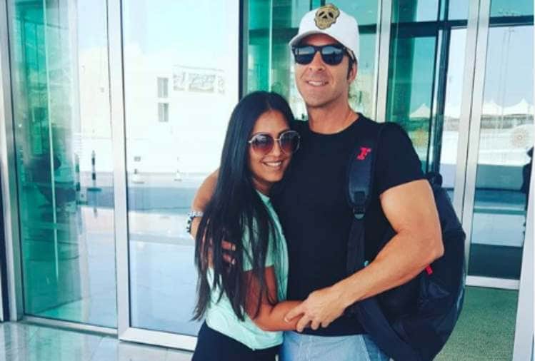 meghna naidu get married 2 years back with Portuguese tennis player Luis Miguel Reis