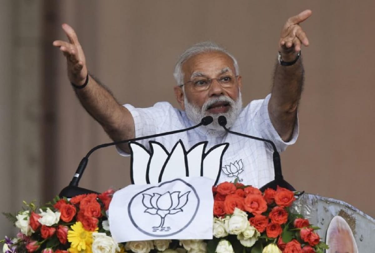 'Tughlaq Road electoral scam connected to Congress scandal'