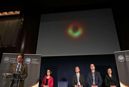 How first Black hole picture clicked, which had been waiting for years