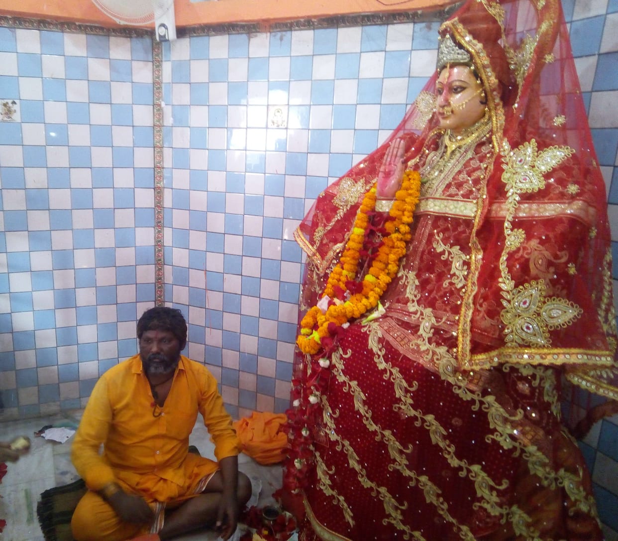 Worship of mother katyani