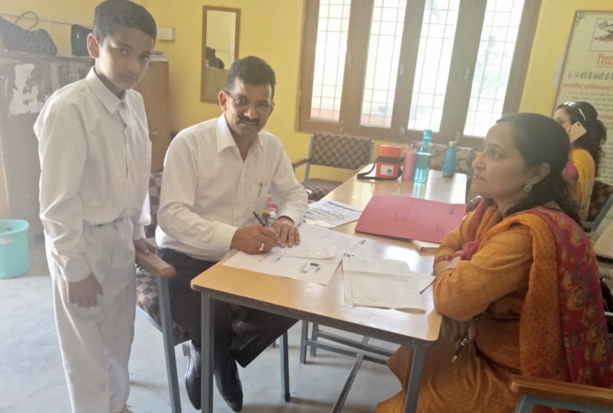 principal son admission in govt school mandi himachal pradesh