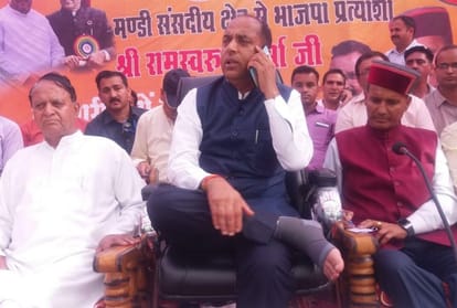 lok sabha election 2019 cm jairam thakur hits out at pandit sukhram family