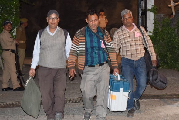 Hotel Management Institute starts reaching EVM
