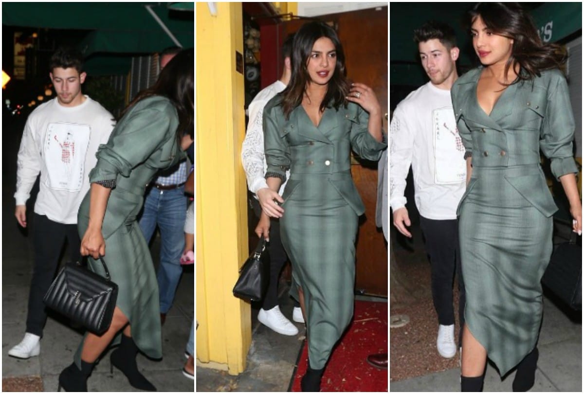 After divorce rumours Priyanka Chopra Nick Jonas spotted on a romantic dinner date
