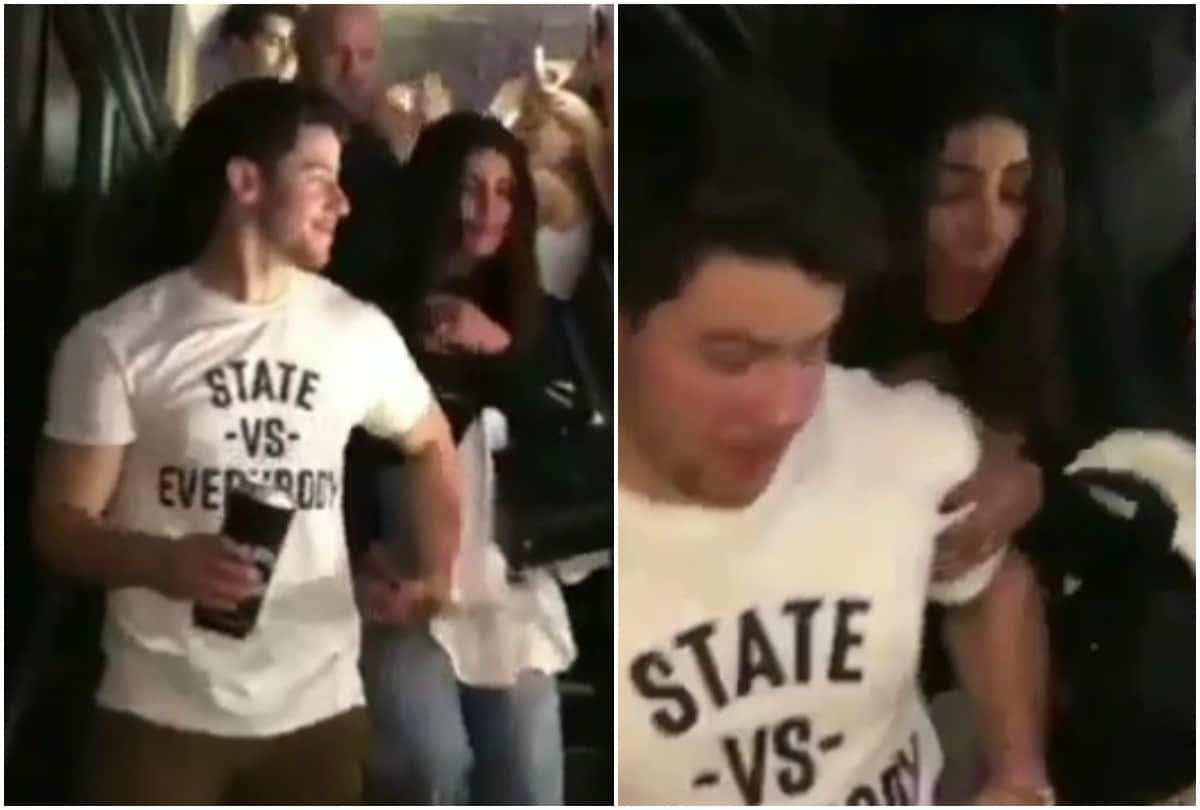 After divorce rumours Priyanka Chopra Nick Jonas spotted on a romantic dinner date