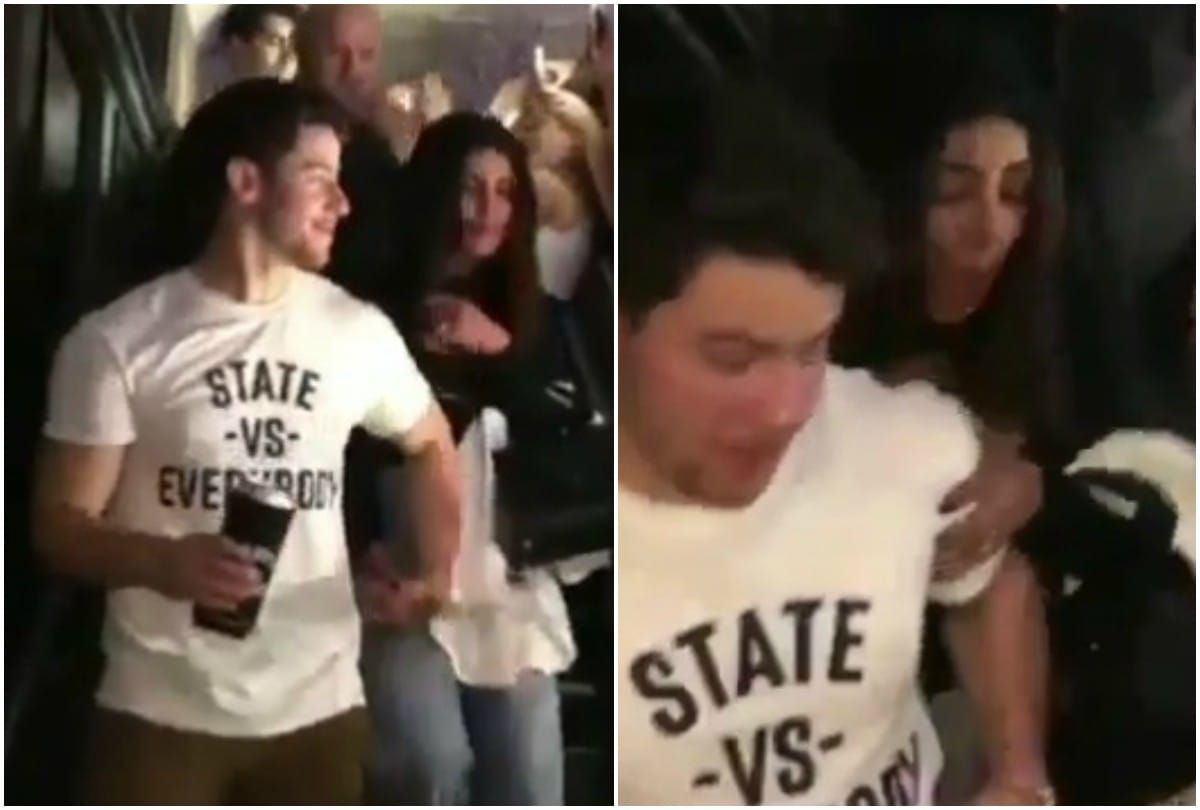 After divorce rumours Priyanka Chopra Nick Jonas spotted on a romantic dinner date