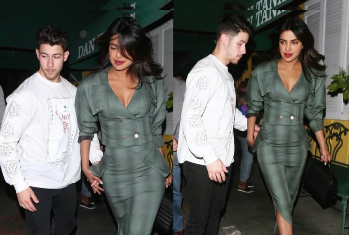 Priyanka Chopra enjoys date night with Nick Jonas stuns in boss lady avatar