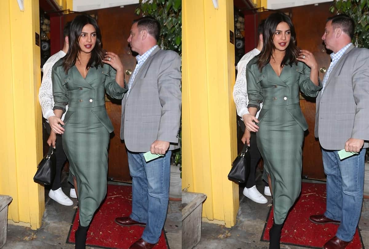 Priyanka Chopra enjoys date night with Nick Jonas stuns in boss lady avatar