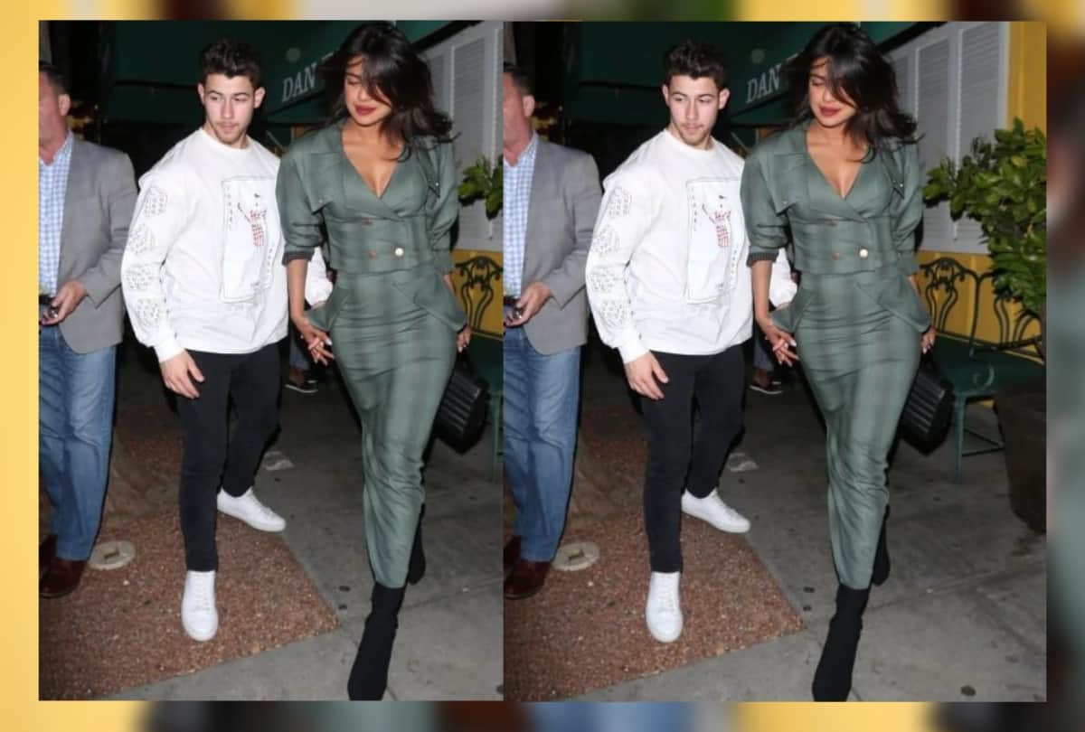 Priyanka Chopra enjoys date night with Nick Jonas stuns in boss lady avatar