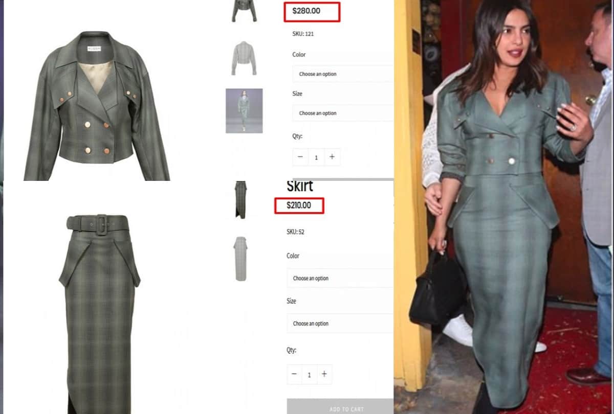 Priyanka Chopra enjoys date night with Nick Jonas stuns in boss lady avatar