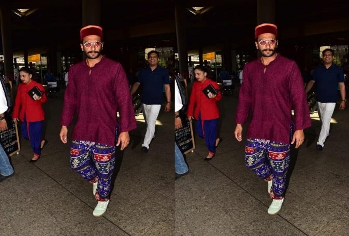 Ranveer Singh trolled for his latest Instagram photos