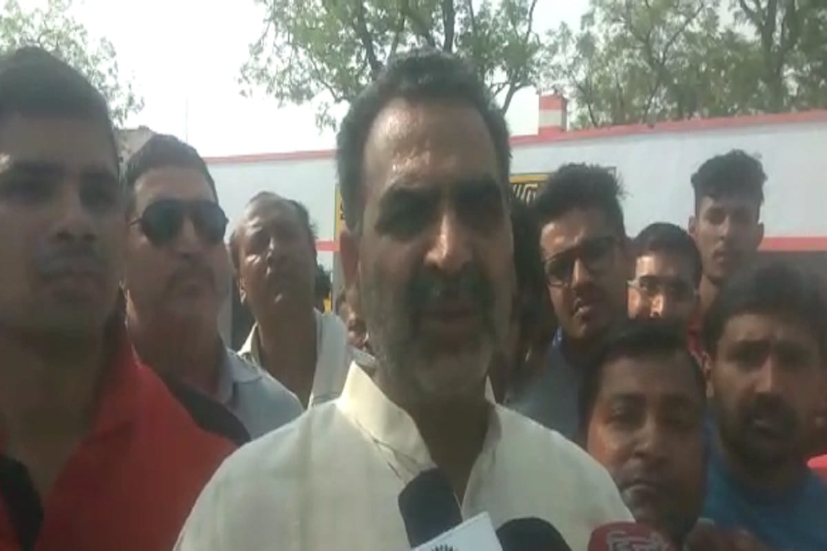 Lok Sabha Elections,Statement of Sanjeev Baliyan Voting is done without checking ID in Muzaffarnagar