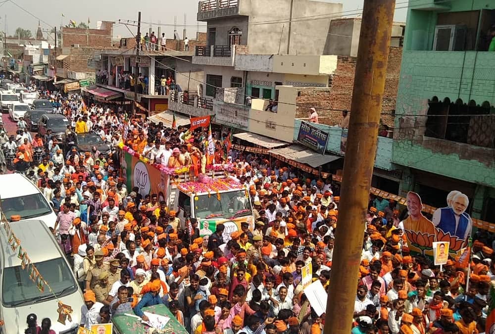 Lok sabha elections 2019 big differences in smriti irani early and now nomination will surprise you