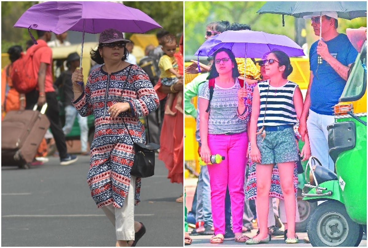 April 11 is the hottest day in last eight years in Delhi-NCR