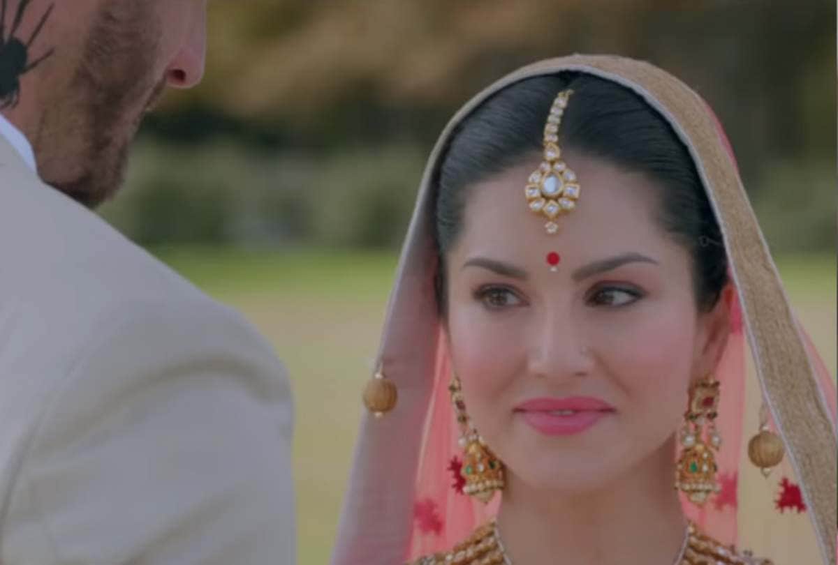 sunny leone and daniel weber love story and wedding album