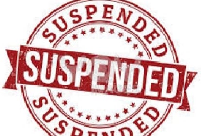 lucknow university's teacher dr. sukant chaudhary suspended
