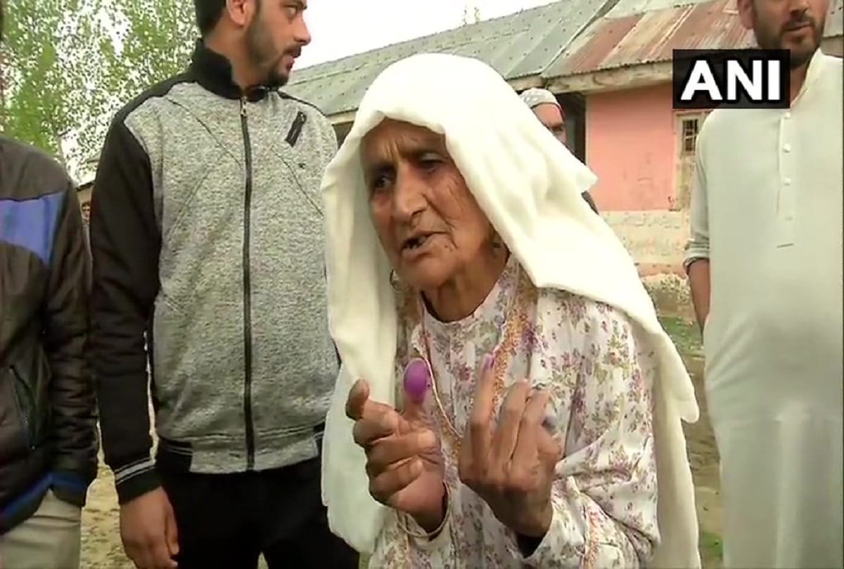 Lok Sabha Elections 2019: elections voting underway, see pictures