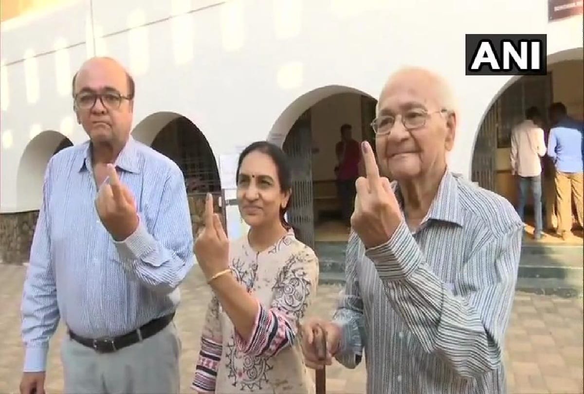 Lok Sabha Elections 2019: elections voting underway, see pictures