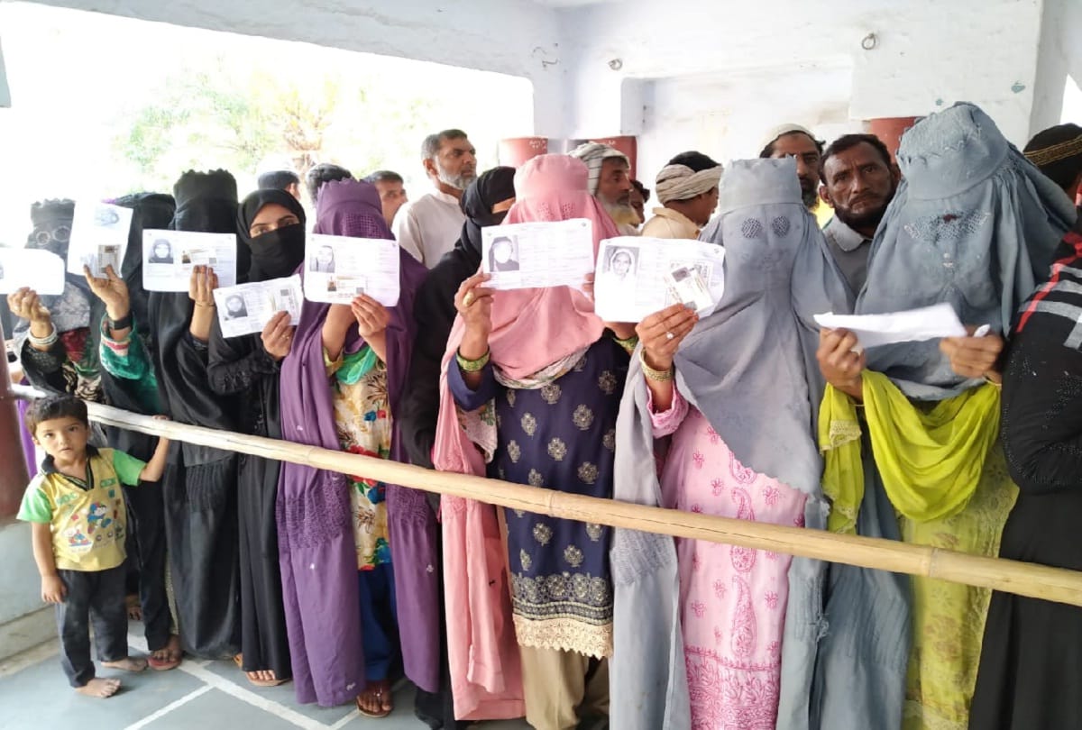 Lok Sabha Elections 2019: elections voting underway, see pictures