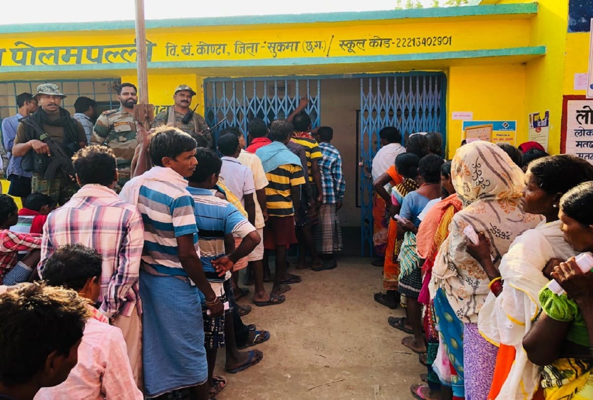 General Elections 2019: Campaign ends for third phase of Lok Sabha elections in chhattisgarh
