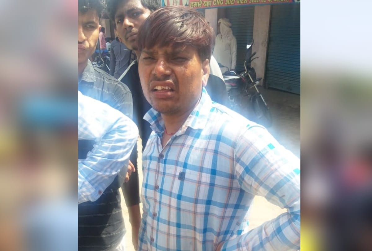 lok sabha elections 2019 in loni scheduled cast voters blaim not allow to vote by bjp mla supporter